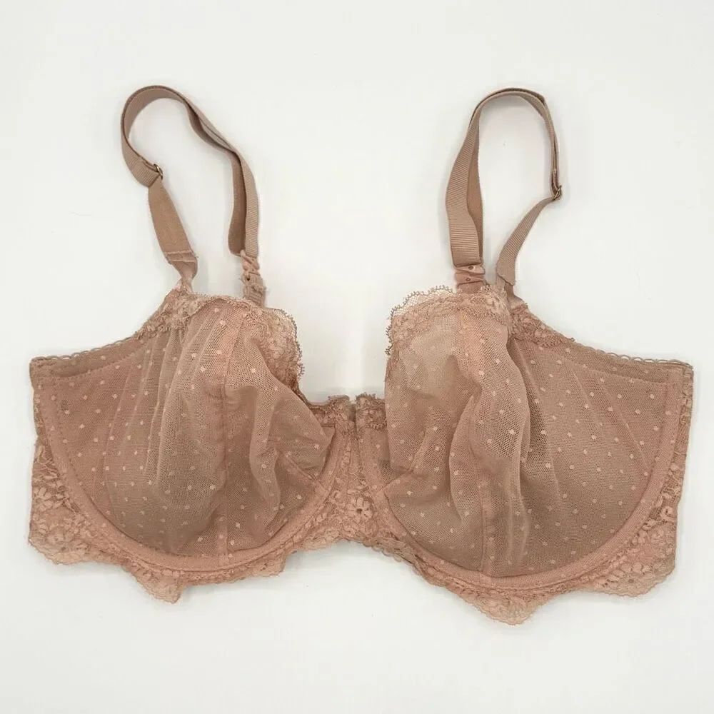 Victoria’s Secret Dream Angels Push-Up Wired Lace Bra - No Padding - Women’s US
